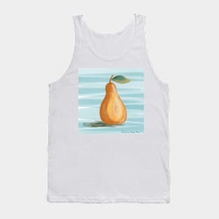 Pear still life number 6 Tank Top